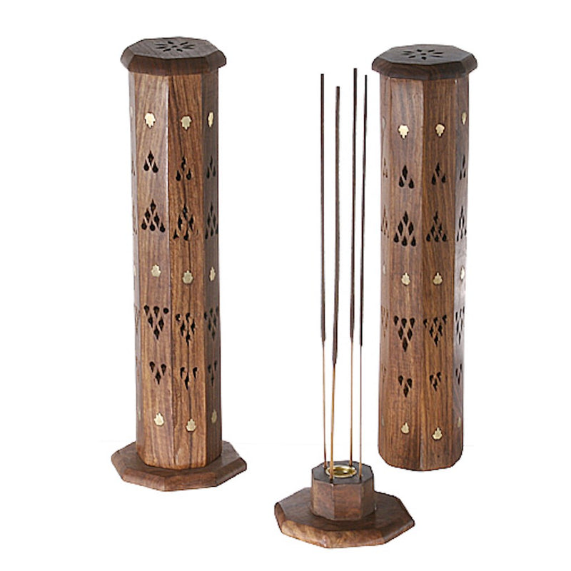 Madina Incense Holder - Octagonal Tower