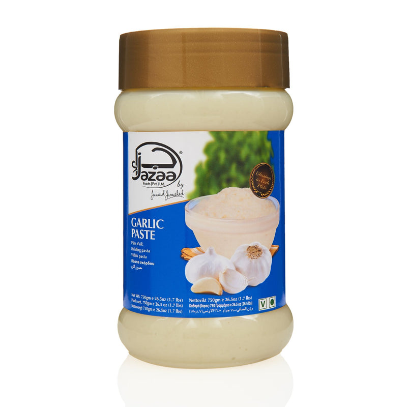 Jazaa Garlic Paste - Front