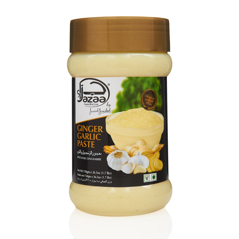 Jazaa Ginger Garlic Paste - Front