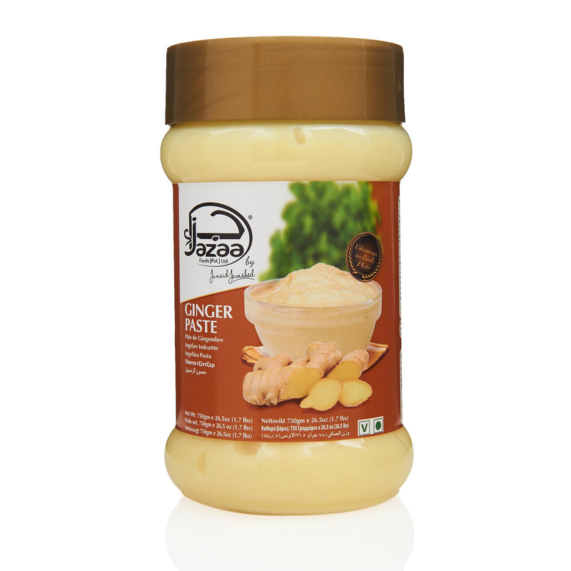 Jazaa Ginger Paste - Front