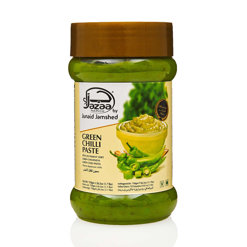 Jazaa Green Chili Paste