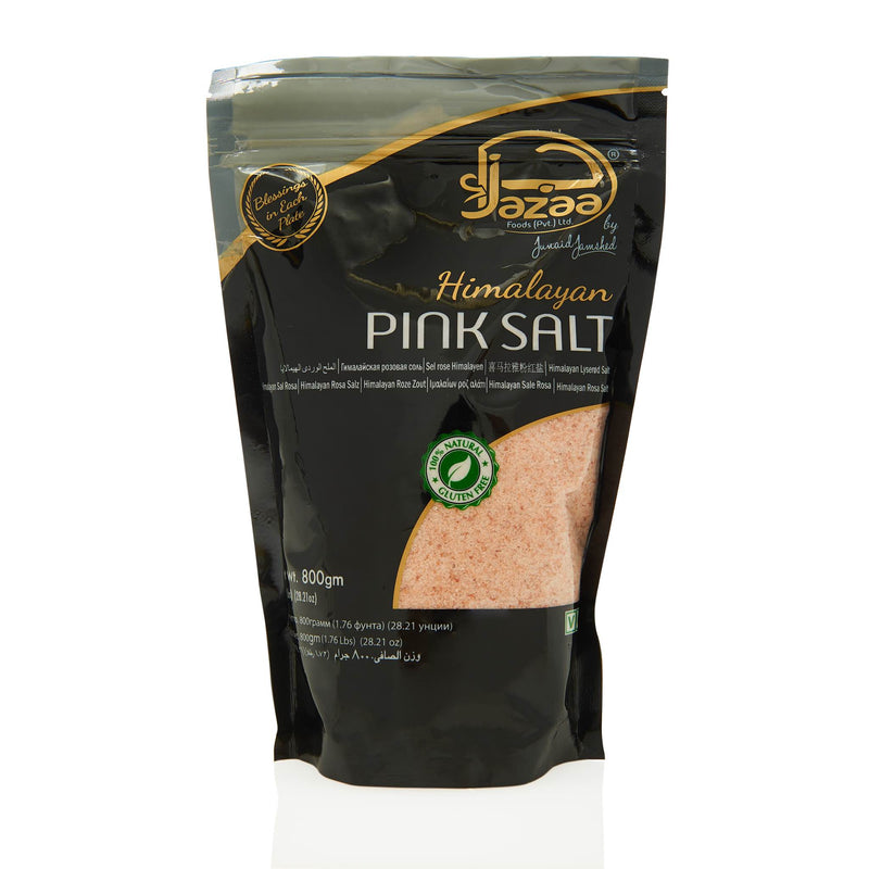 Jazaa Himalayan Pink Salt - Front