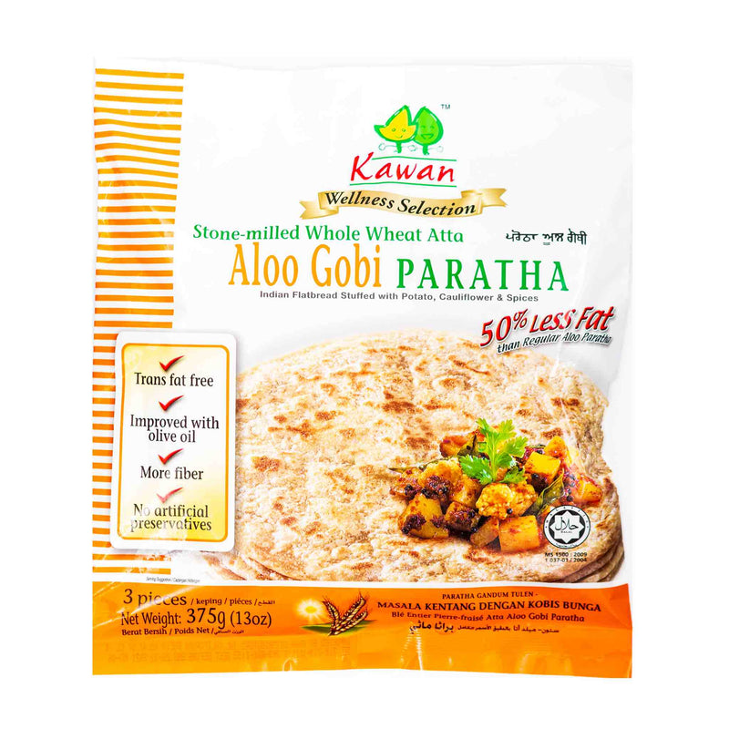 Kawan Aloo Gobhi Paratha