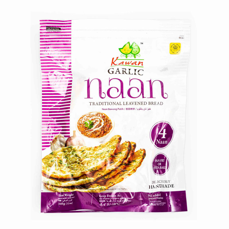 Kawan Garlic Naan