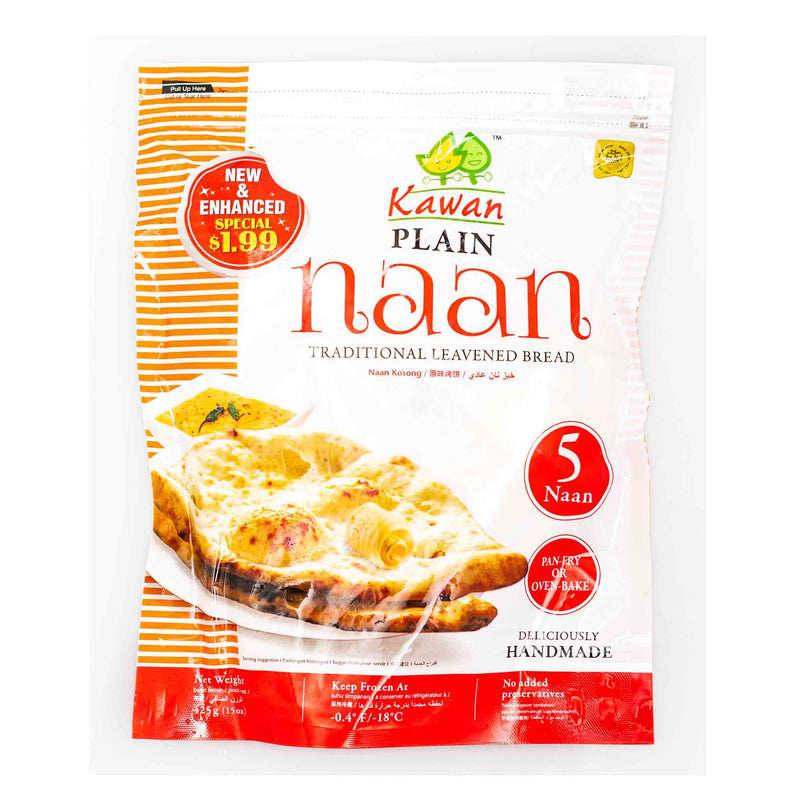 Kawan Plain Naan