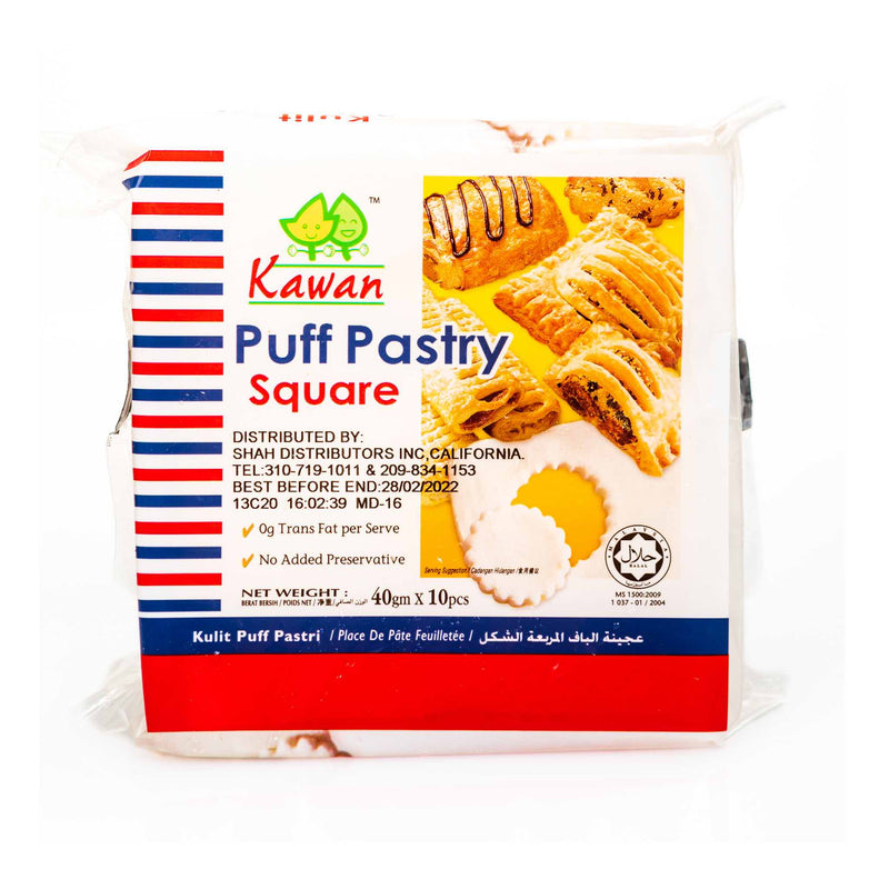 Kawan Puff Pasty Square Roll