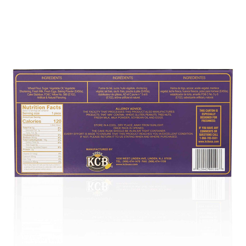 KCB Special Cake Rusk