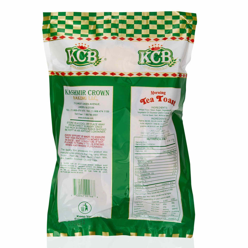 KCB Morning Tea Toast