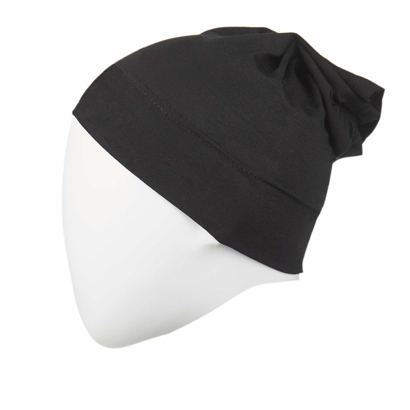Black Kids Hijab - 2 Piece
