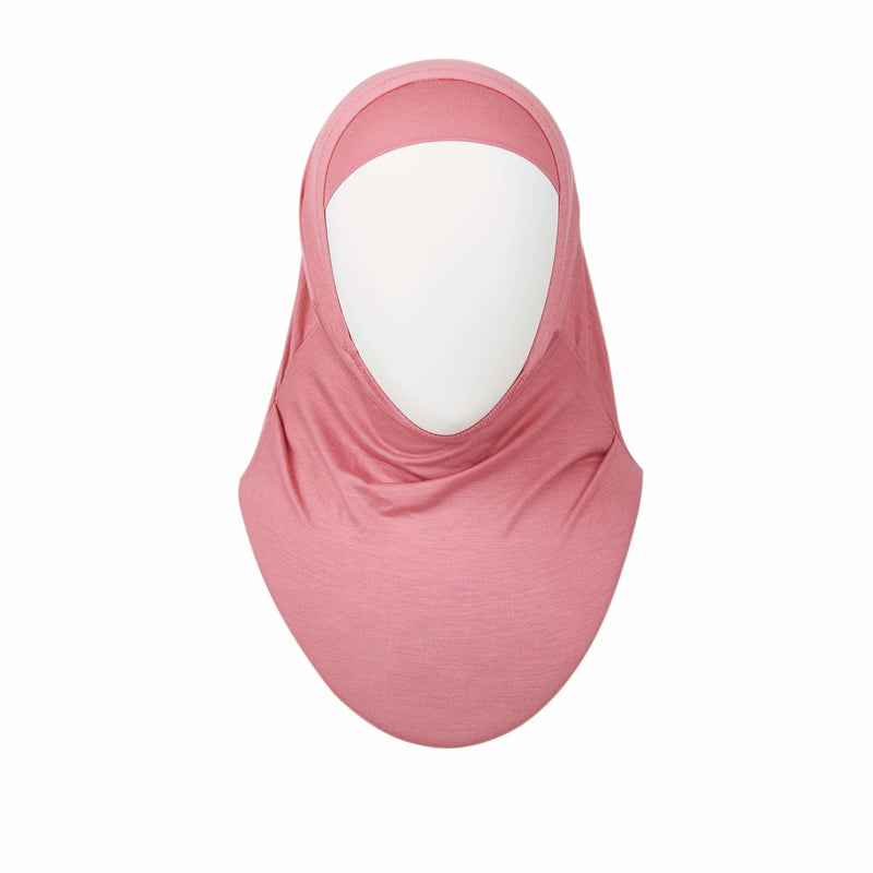 Pink Kids Hijab - 2 Piece