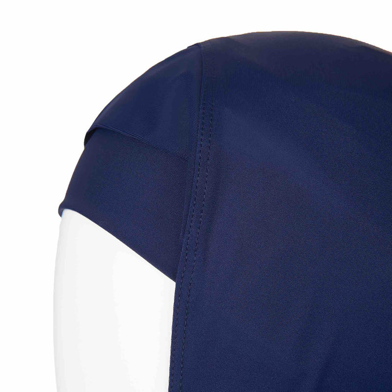 Blue Pattered Girls Burkini Swimwear