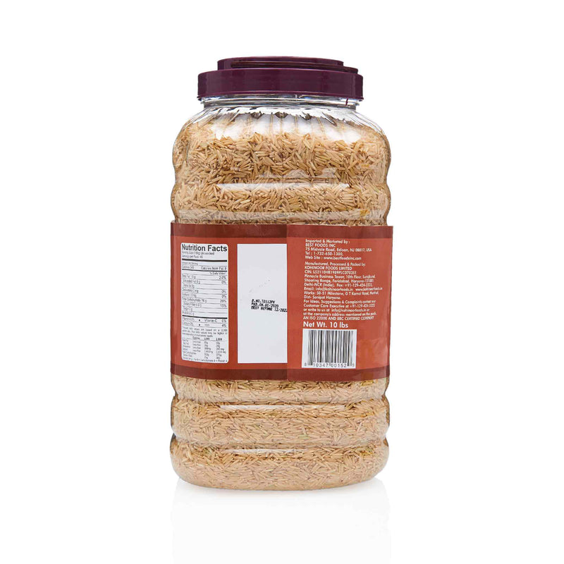 Kohinoor Brown Basmati Rice - Ingredients
