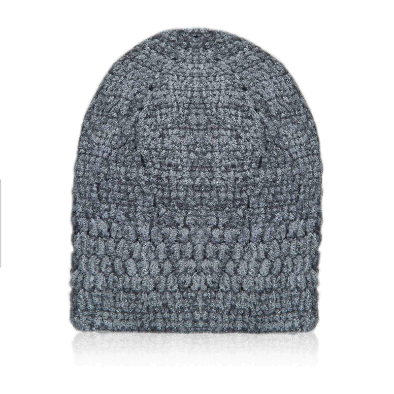 Teal Velvet Kufi Cap - Folded