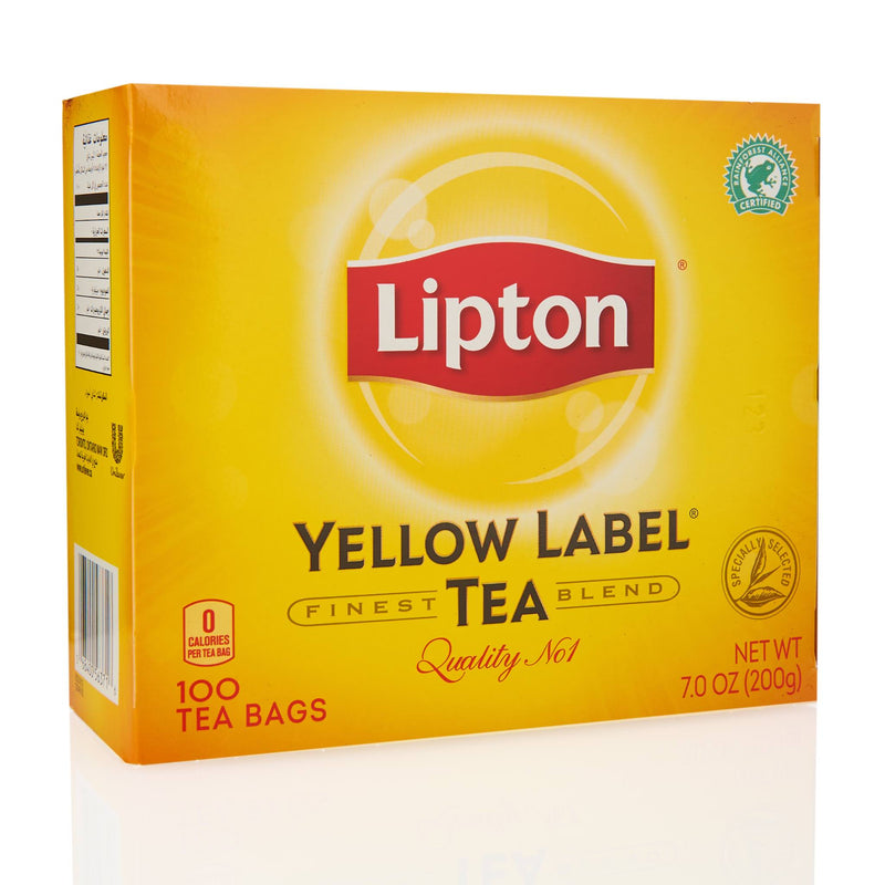 Lipton Yellow Label Tea Bags - Front