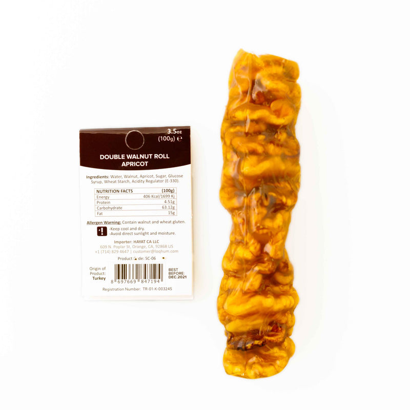Loqhum Walnut Roll