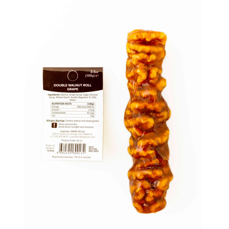 Loqhum Walnut Roll