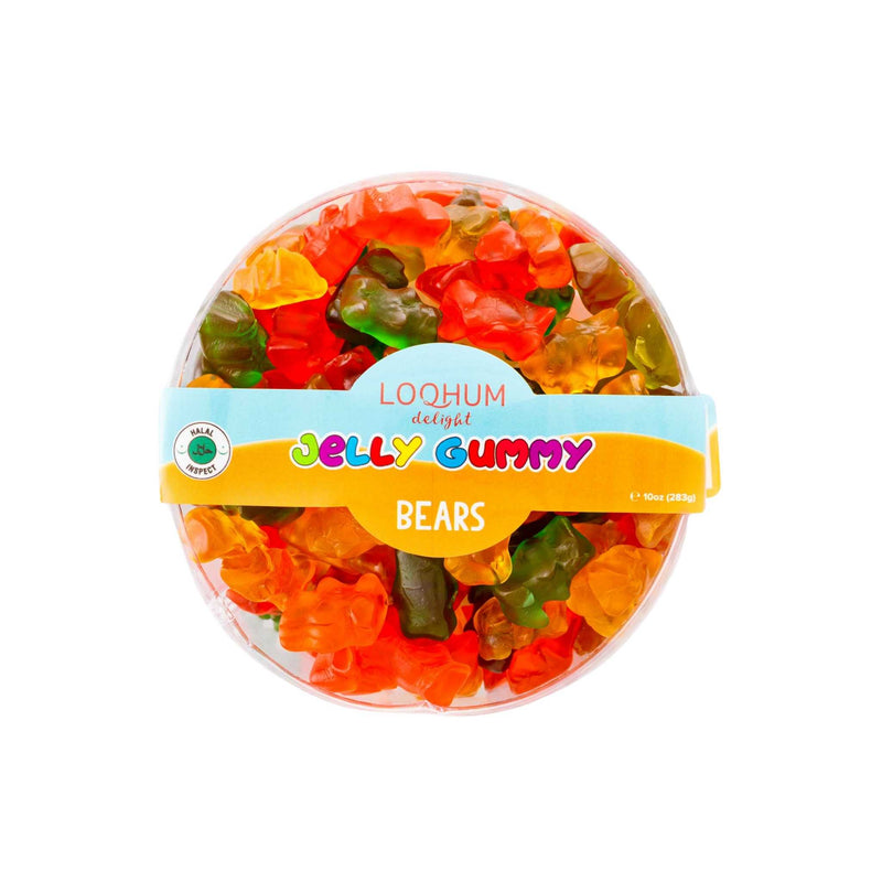 Loqhum Halal Gummies Bears - Box