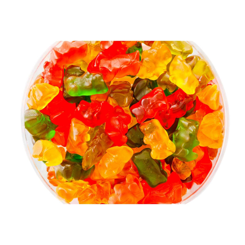 Loqhum Halal Gummies Bears - Open Box