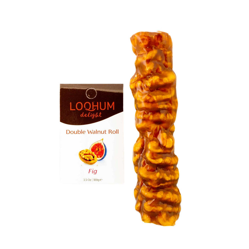 Loqhum Walnut Roll - Fig Flavor Box