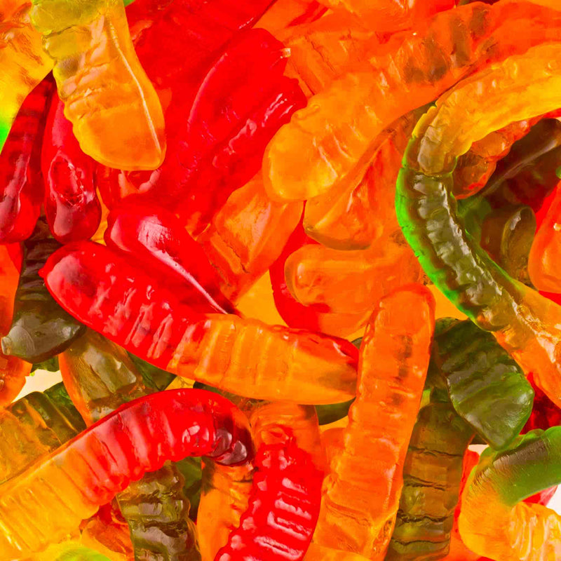 Loqhum Halal Worms Gummies - 1