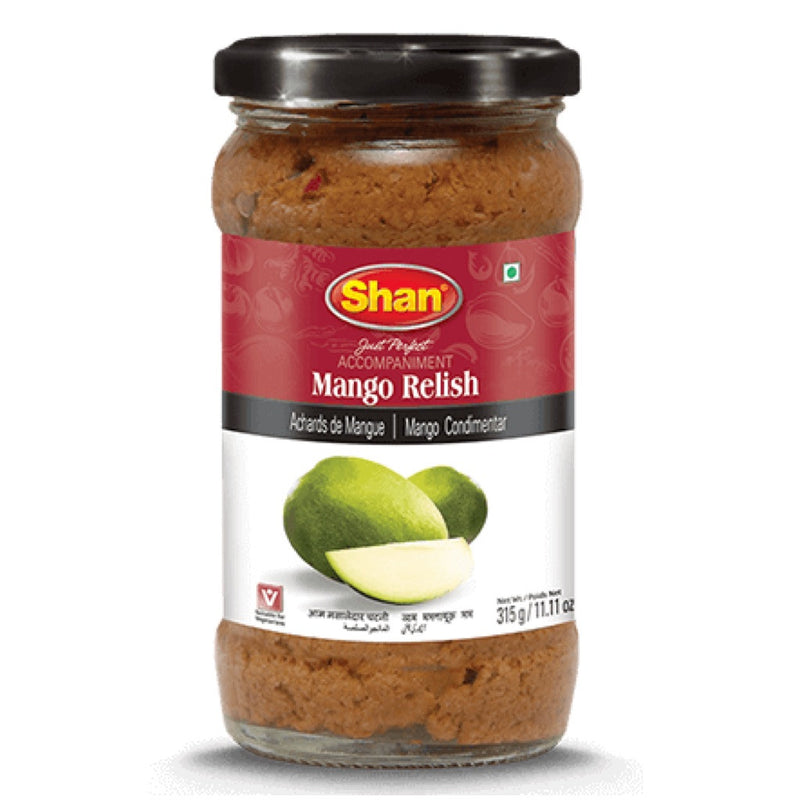 Shan Garlic Relish
