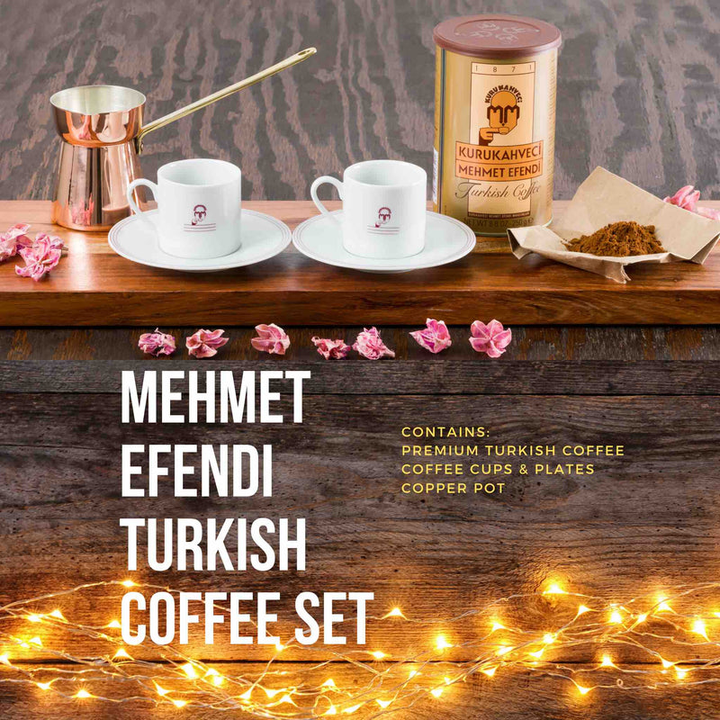 Mehmet Efendi Turkish Coffee Gift Set – One Stop Halal