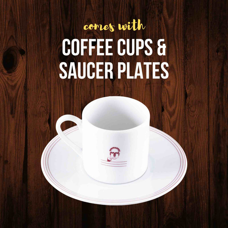 Mehmet Efendi Turkish Coffee Set - 5