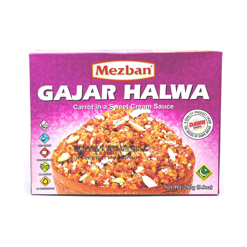 Mezban Gajar Halva