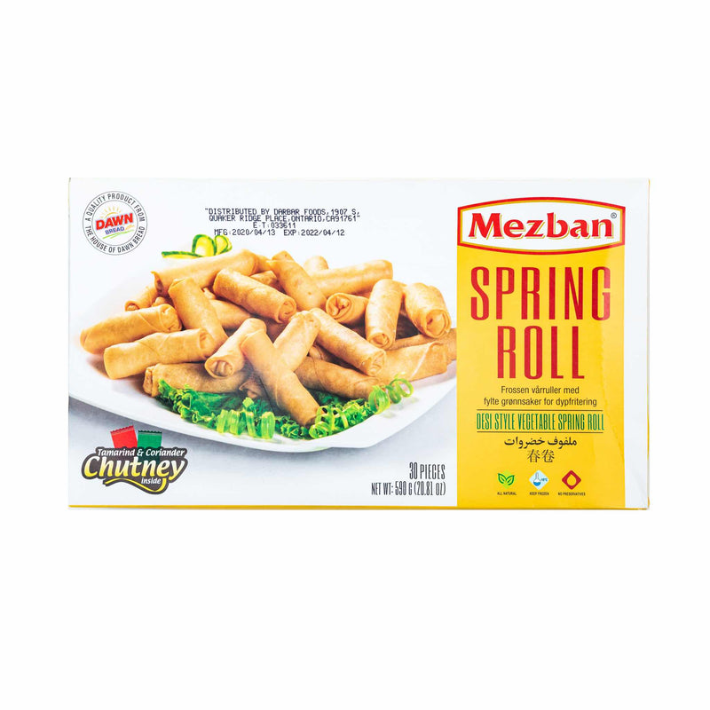 Mezban Spring Roll