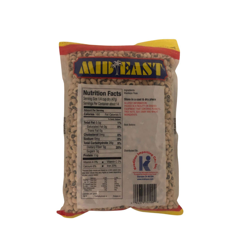 MidEast Blackeye Peas