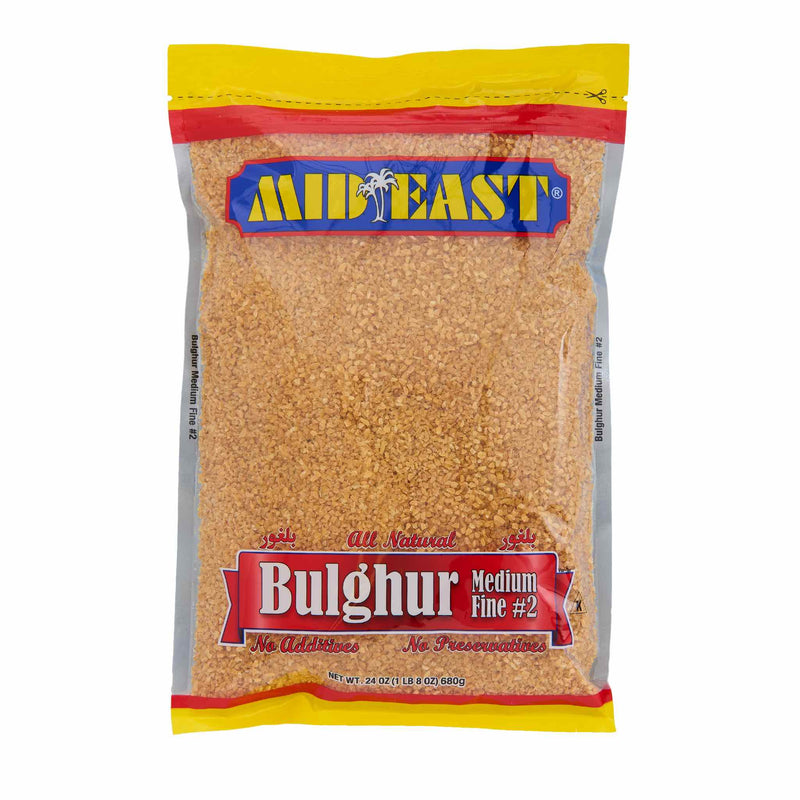 MidEast Bulghur Medium Fine #2