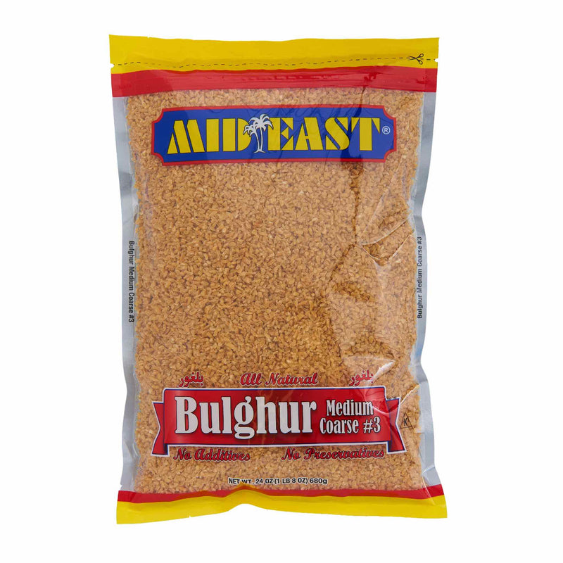 MidEast Bulghur Medium Coarse #3