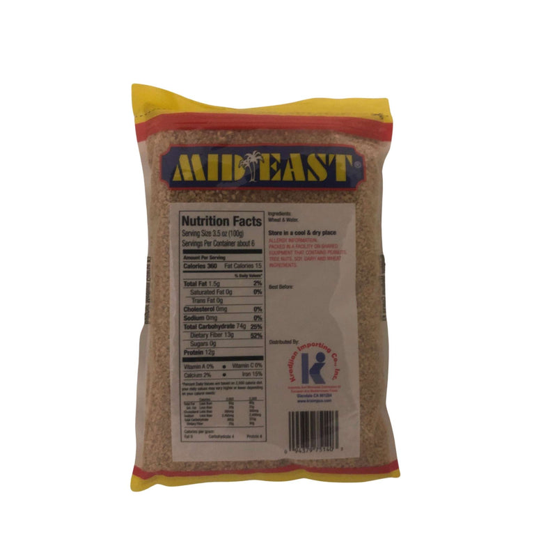 MidEast Bulghur - Medium Coarse #3