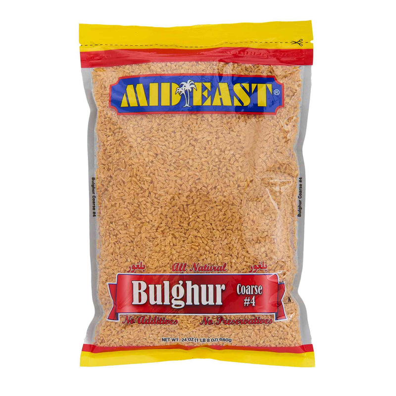 MidEast Bulghur Coarse #4