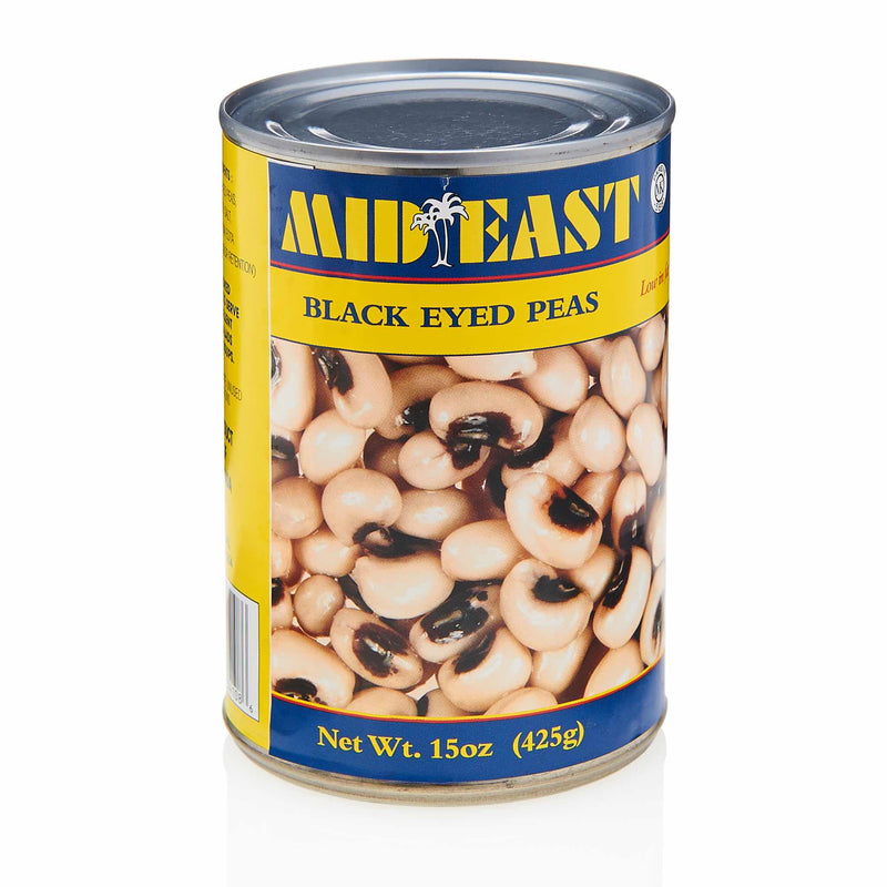 MidEast Black Eyed Peas Can - Front
