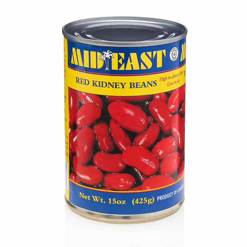 MidEast Red Kidney Beans Can - Front