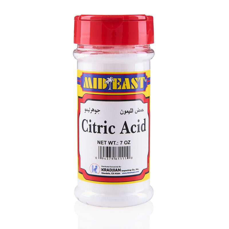 MidEast Citric Acid