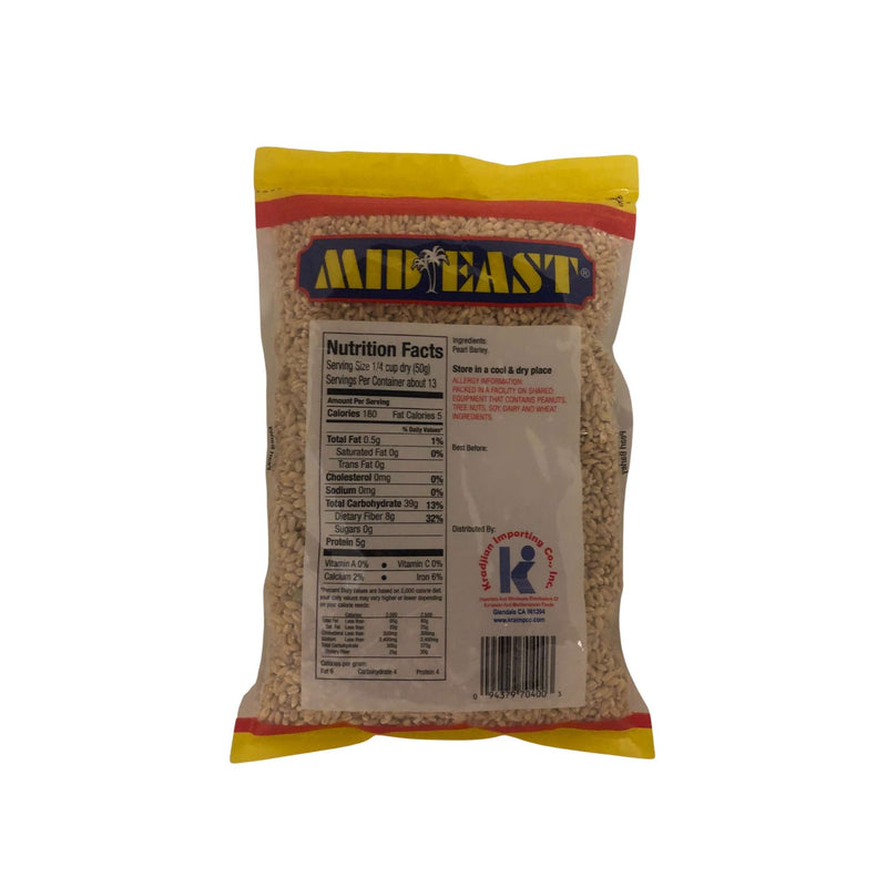 MidEast Pearled Barley