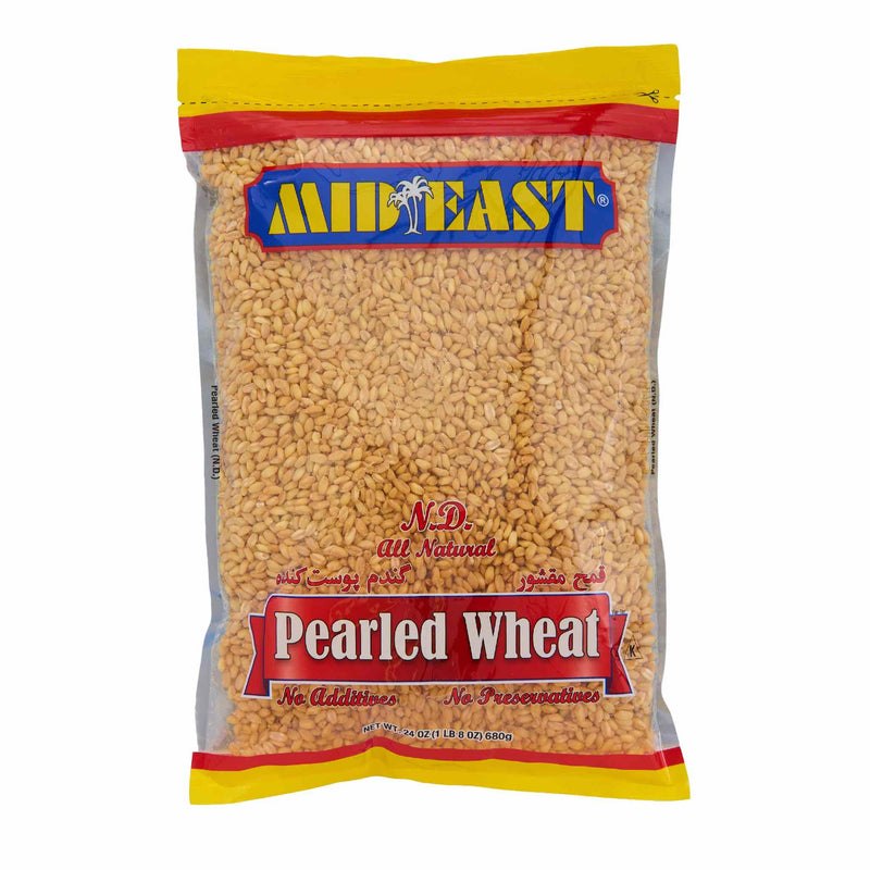 MidEast Pearled Wheat