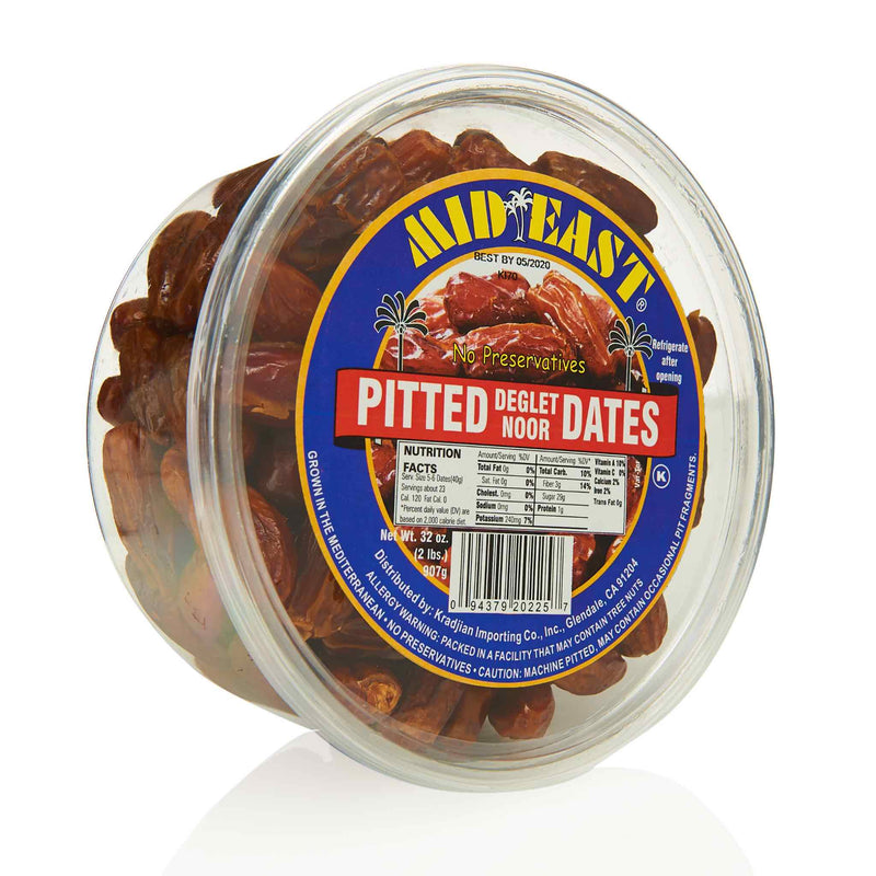 MidEast Pitted Dates Deglet Noor