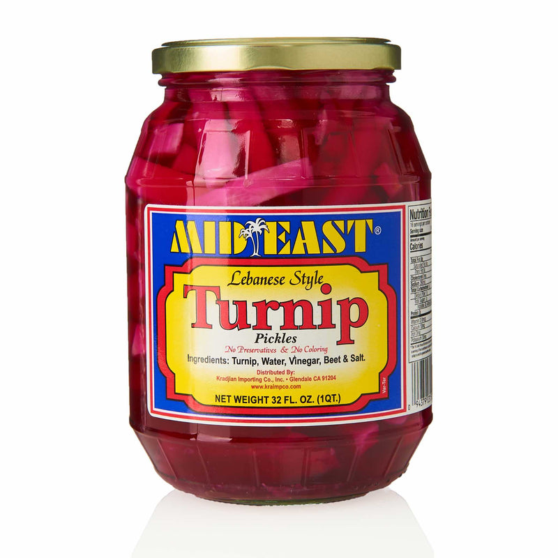 MidEast Turnip - Front