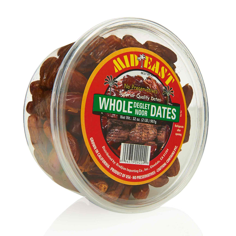 MidEast Whole Dates Deglet Noor