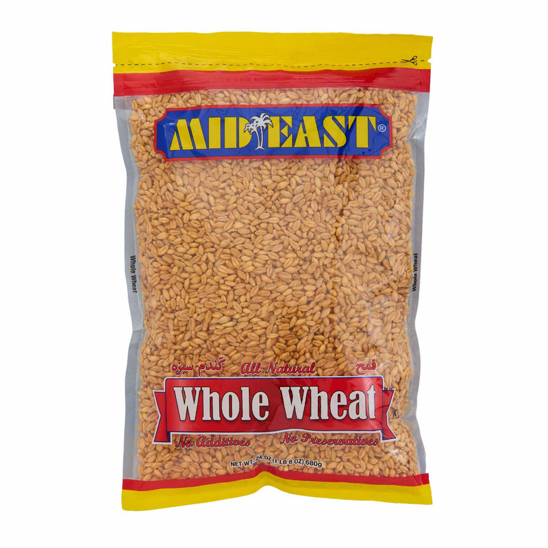 MidEast Whole Wheat