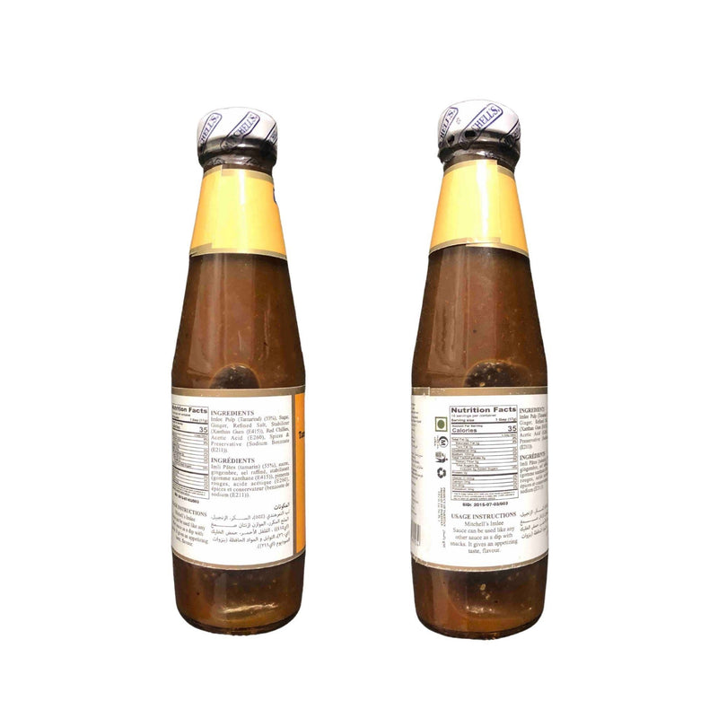 Mitchell's Tamarind Sauce - Ingredients & Nutrition Facts