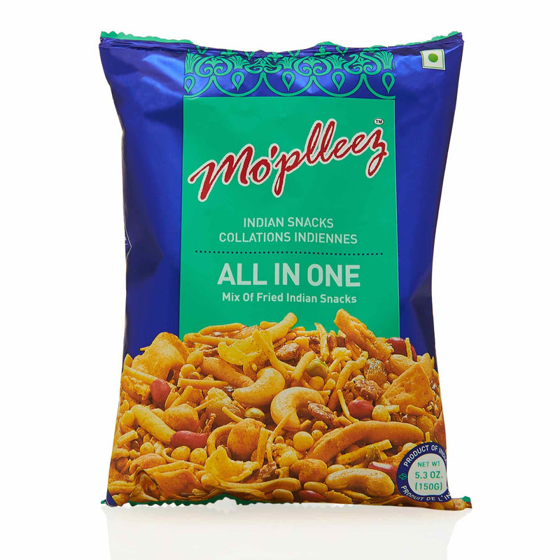 MoPlleez All in One Snack - Front