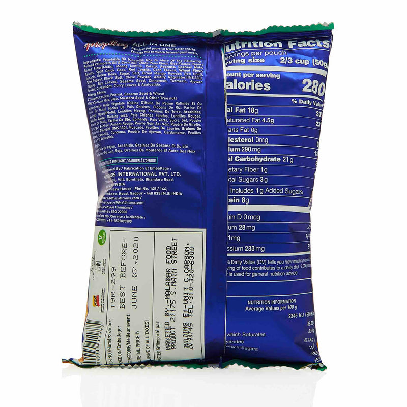 MoPlleez All in One Snack - Ingredients