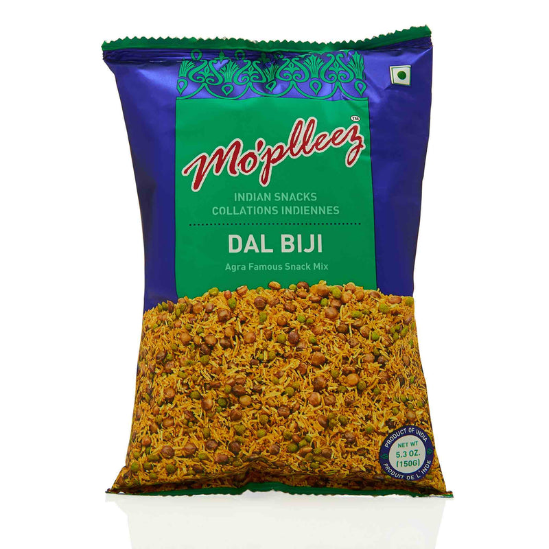 MoPlleez Dal Biji Snack - Front