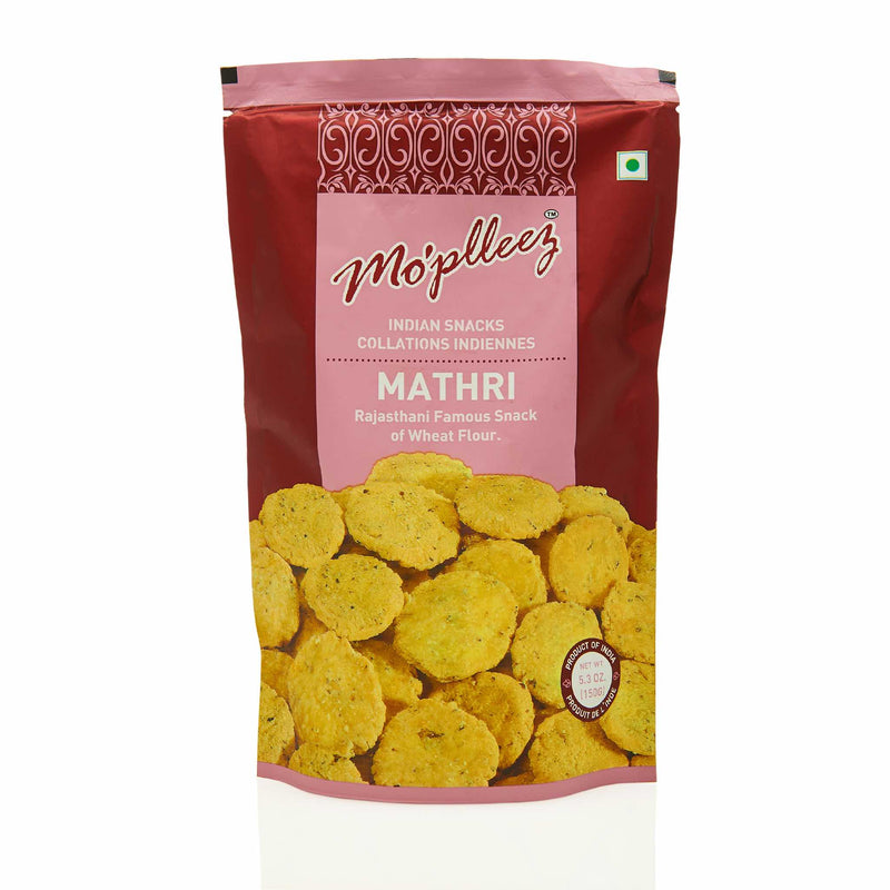 MoPlleez Mathri Snack - Front