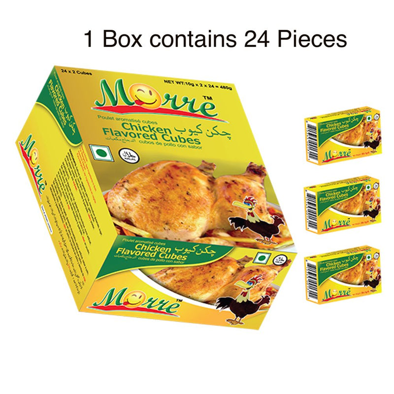 Morre Chicken Flavored Cubes