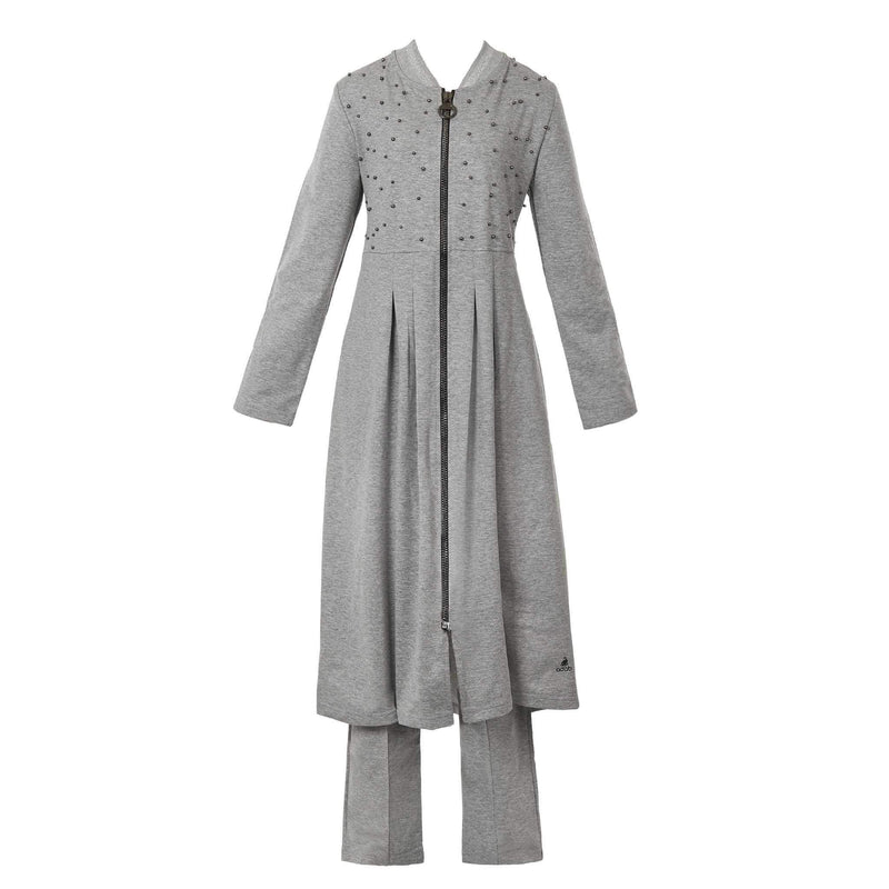 Light Grey Active Wear with Pellet - Front